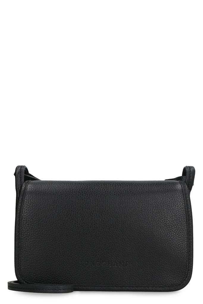 Longchamp THE FOULONNÉ LEATHER WALLET ON CHAIN 1