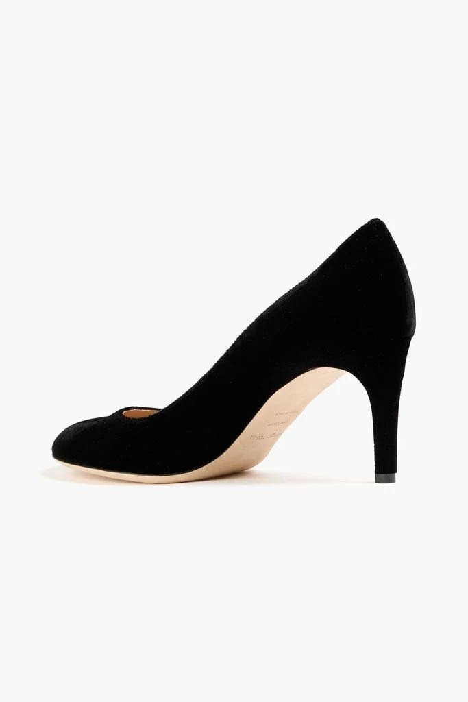 Sergio Rossi Madame velvet pumps 3