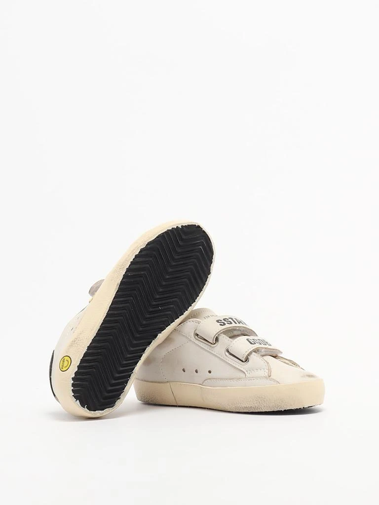 Golden Goose Old School Velcro Sneaker 4