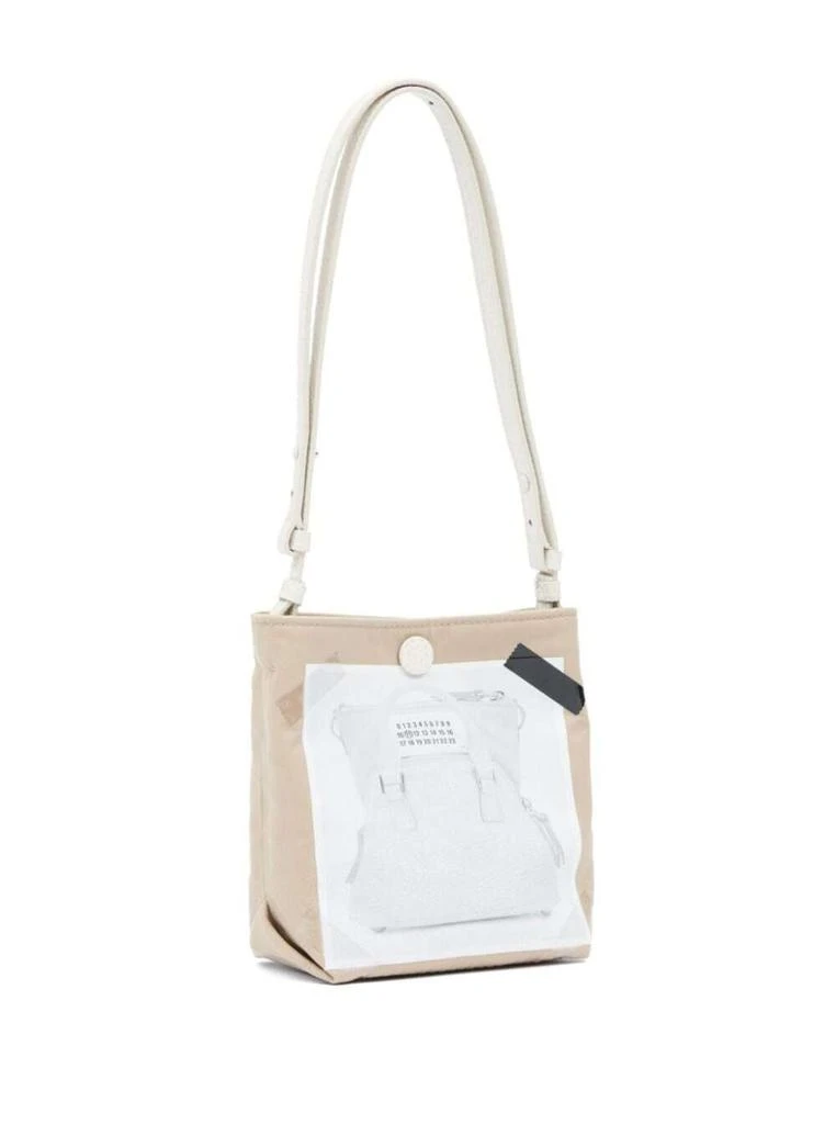 MAISON MARGIELA Maison Margiela Graphic Printed Crossbody Bag 3