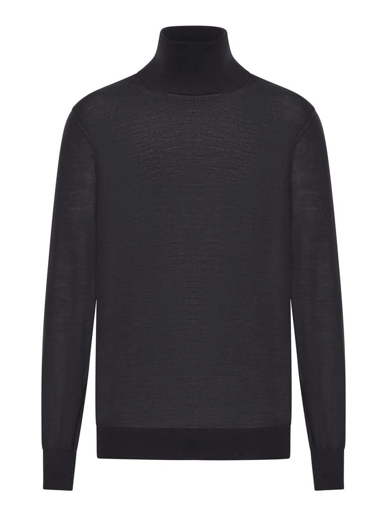 Yves Saint Laurent Saint Laurent Turtleneck Long-Sleeved Jumper 1