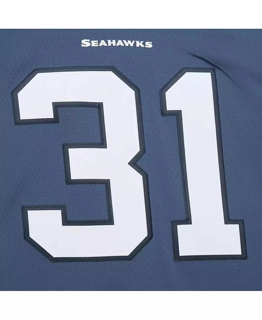 Mitchell & Ness Men's Kam Chancellor Blue Seattle Seahawks 2011 Legacy Replica Jersey 3