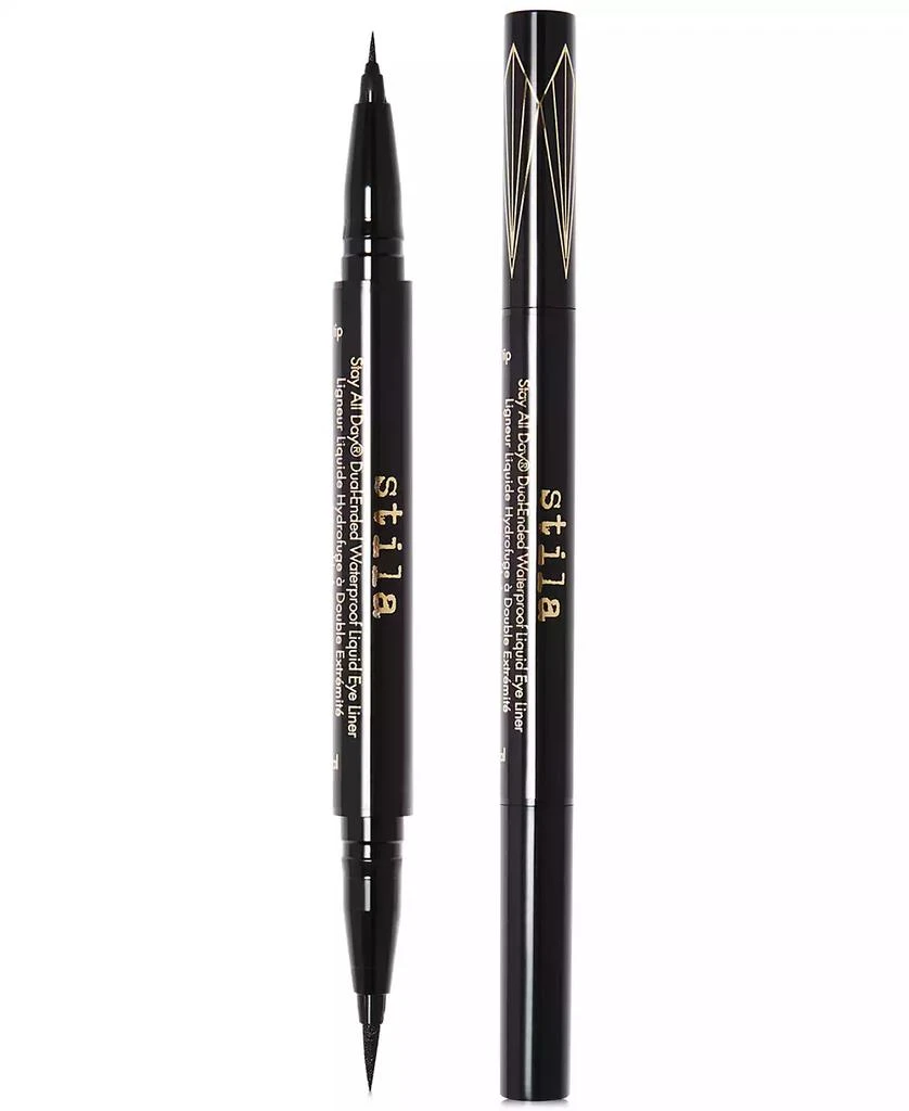 Stila Stay All Day Dual-Ended Waterproof Liquid Eye Liner 3