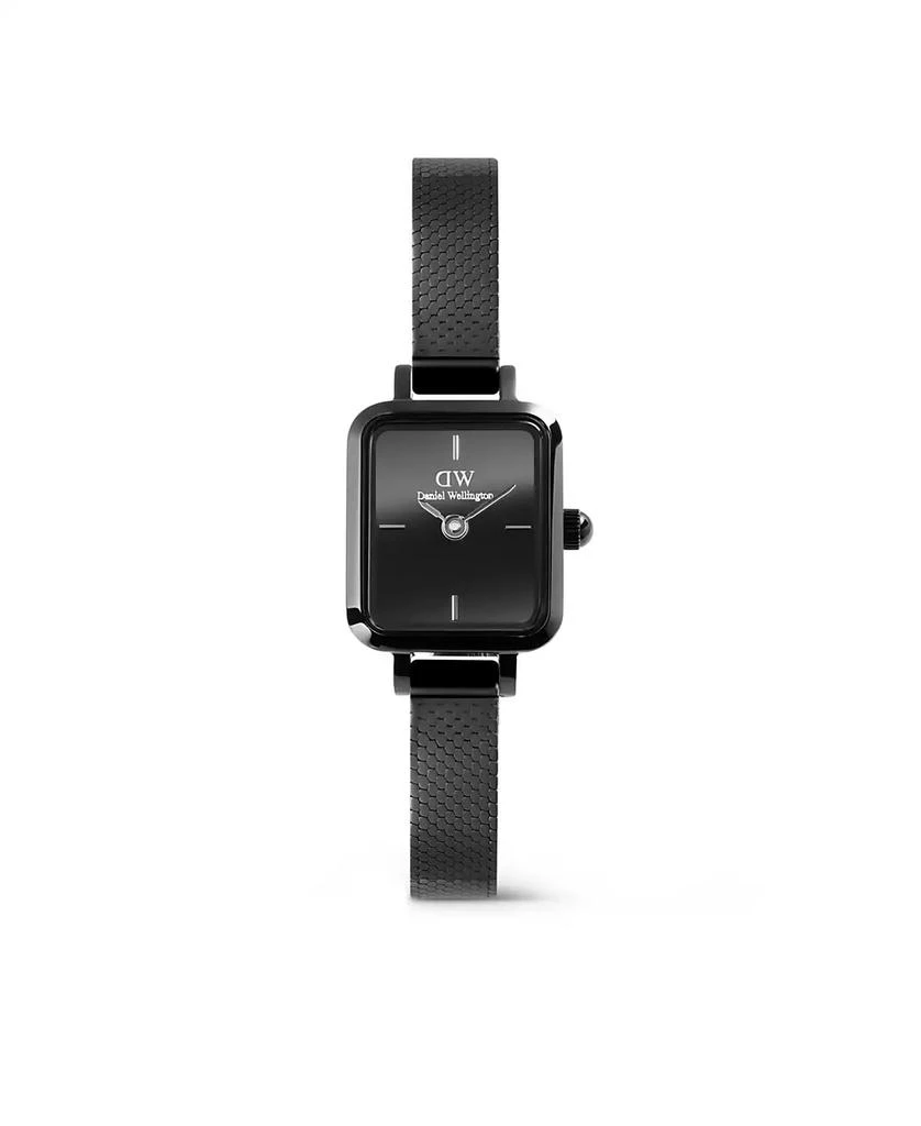 Daniel Wellington Women's Analog Black Stainless-Steel Watch, 16mm 1