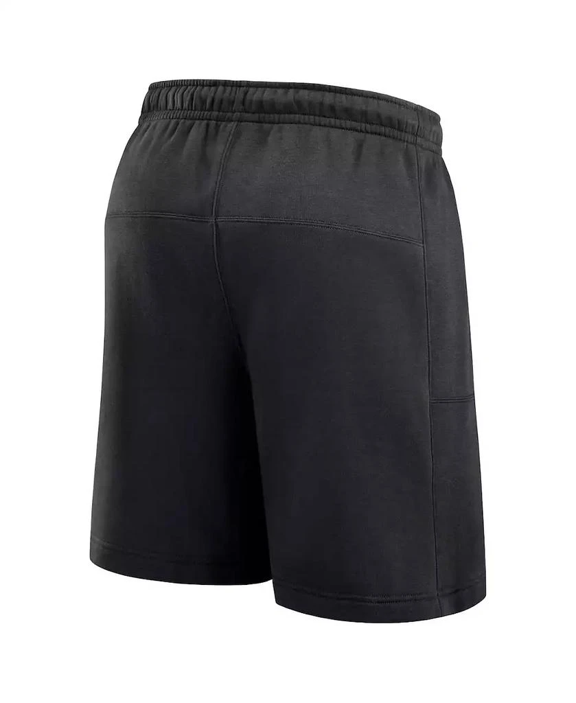 NIKE Men's Black New York Yankees Arched Kicker Shorts 2