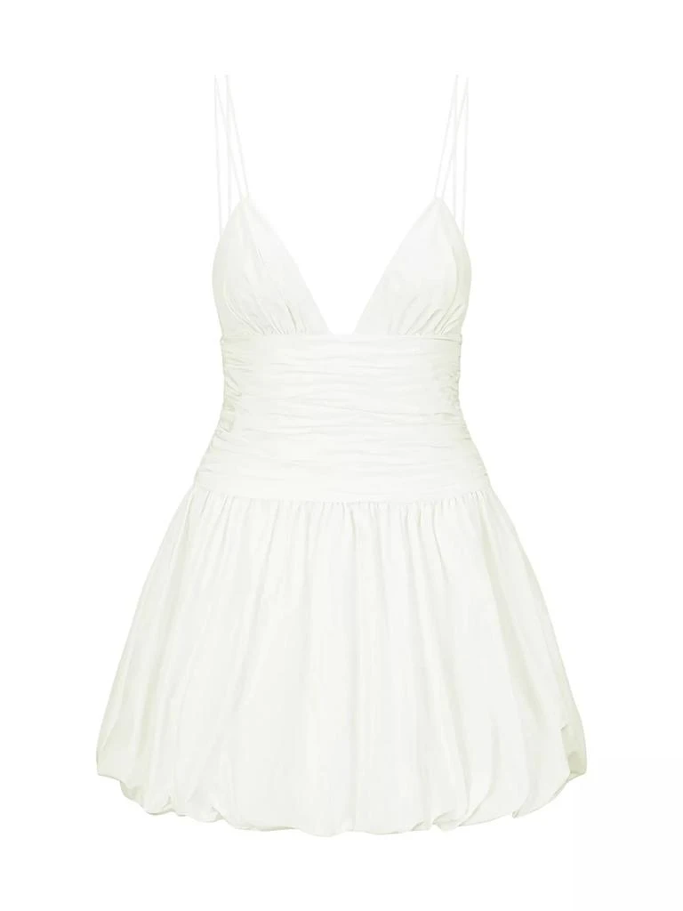 Staud Loren Fit & Flare Minidress 1