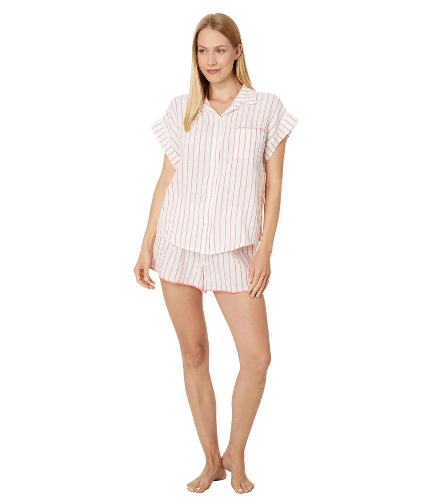 P.J. Salvage Live In The Moment Pajama Pj Set 1