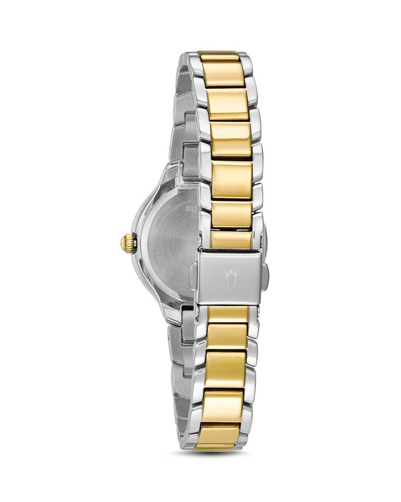 Bulova Classic Two-Tone Watch, 28mm 3