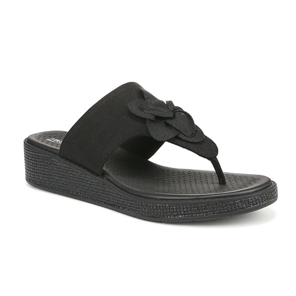 LifeStride Bloom T-Strap Sandals