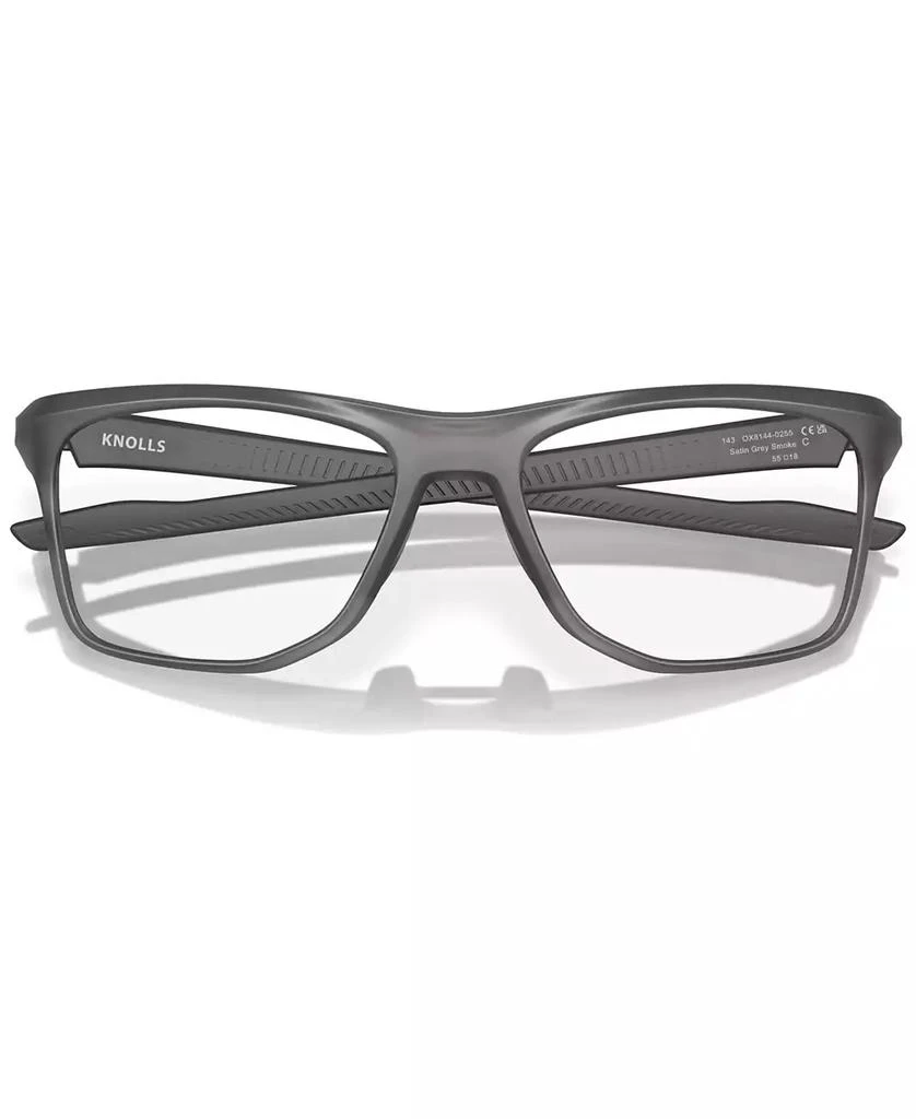 Oakley Men's Knolls Eyeglasses, OX8144 5