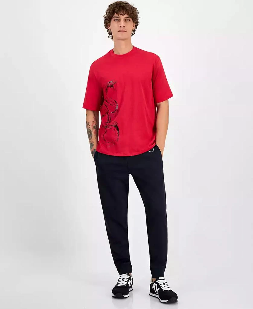 Armani Exchange Men's Lunar New Year T-Shirt, Exclusively at Macy's 2