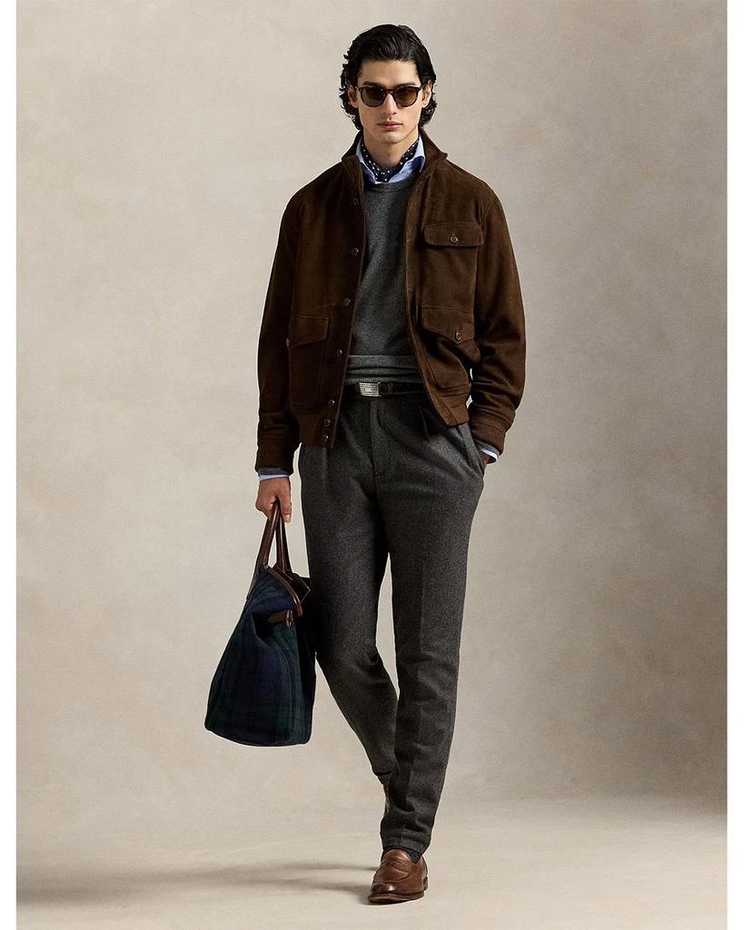 Ralph Lauren Suede Utility Jacket 2