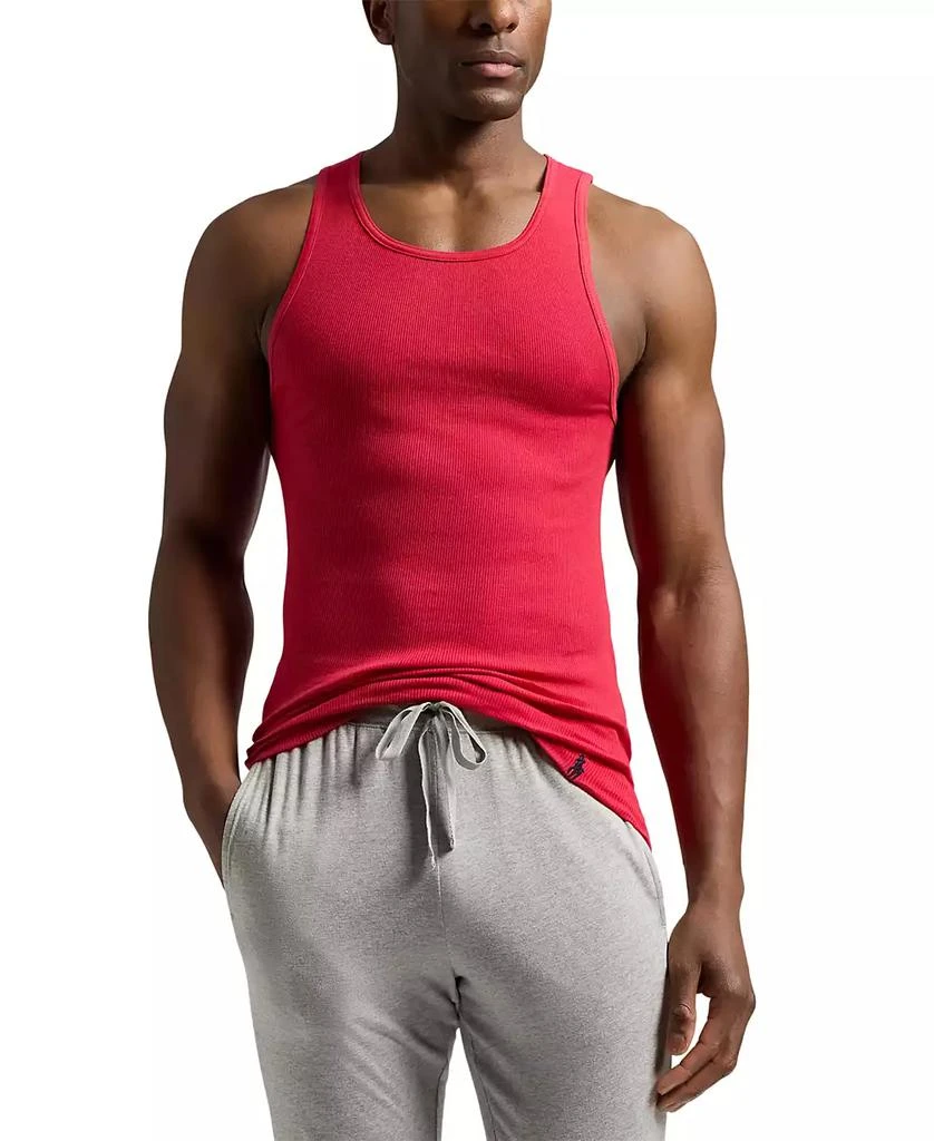 Ralph Lauren Men's 3-Pack Classic-Fit Tank Tops 2
