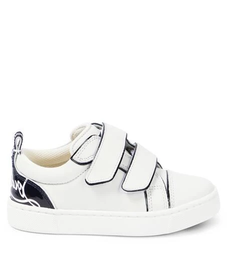Christian Louboutin Funnyto leather sneakers 4
