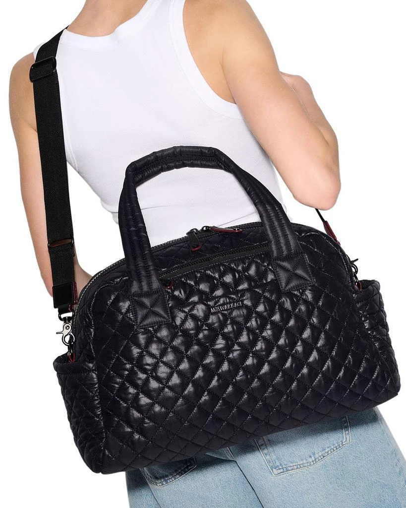 MZ Wallace Jimmy Deluxe Weekender 3
