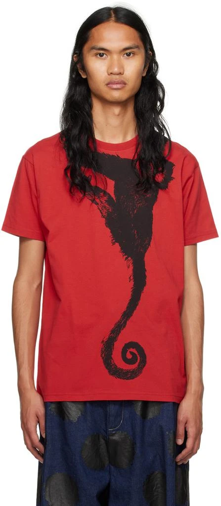 Vivienne Westwood Red Monkey T-Shirt 1