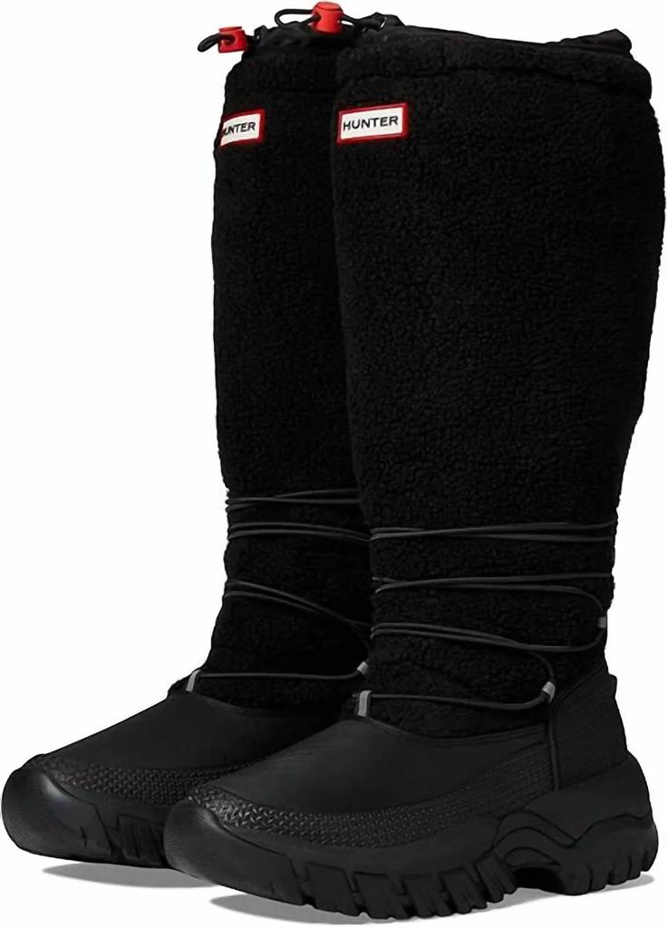 Hunter Hunter - Women's Wanderer Sherpa Snow Boot