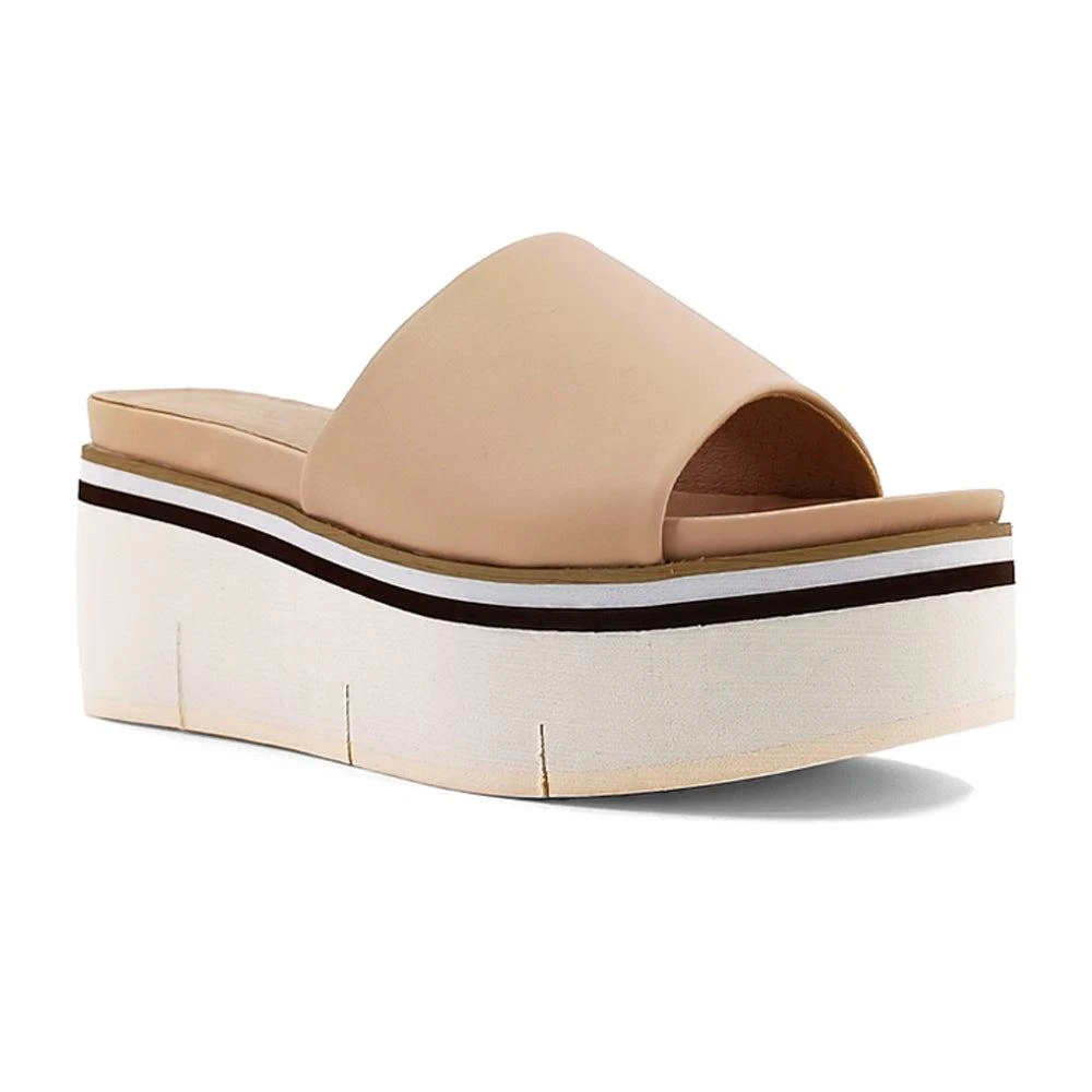 Shu Shop Jade Platform Wedge Sandals 2