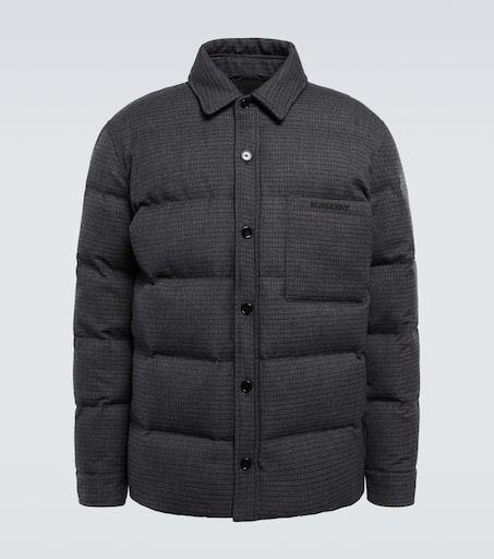 【BURBERRY】FUNNEL NECK PADDED JACKET Burberry Burberry Funnel Neck Padded Jacket - Coats - Free