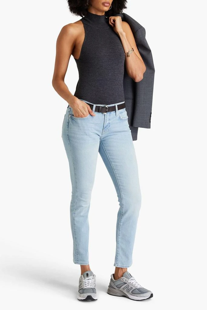 FRAME Le Garcon mid-rise straight-leg jeans 2