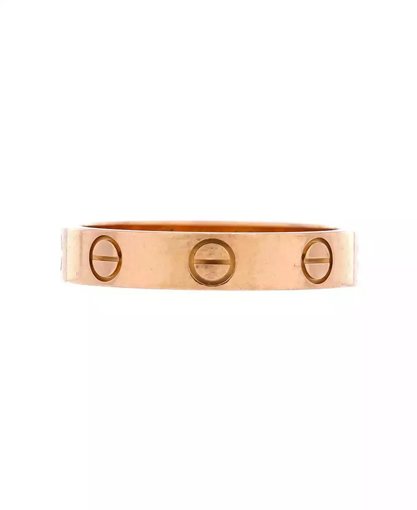Cartier Love Wedding Band Ring