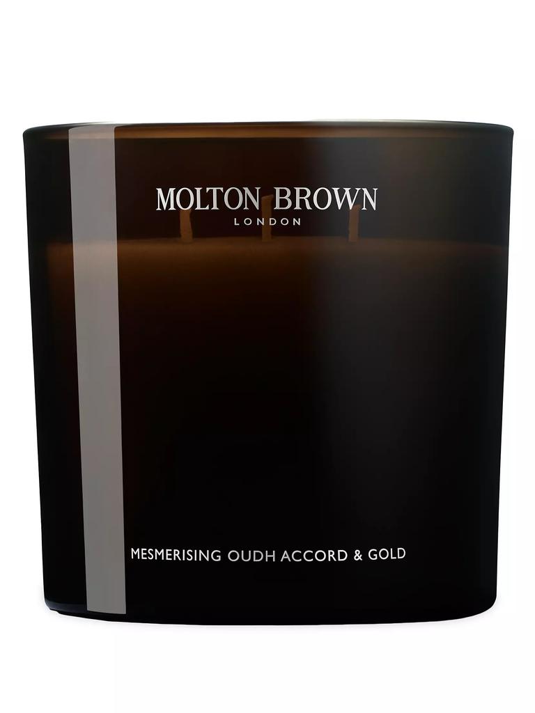 Molton Brown Mesmerising Oudh Accord & Gold Luxury Triple-Wick Candle