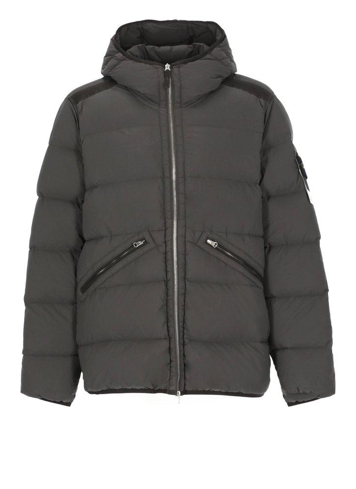 Stone Island Stone Island Zip-Up Padded Jacket