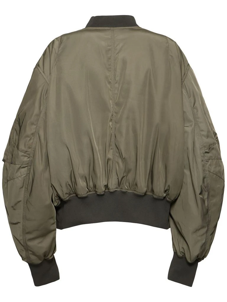 The Attico Anja Nylon Bomber Jacket 3