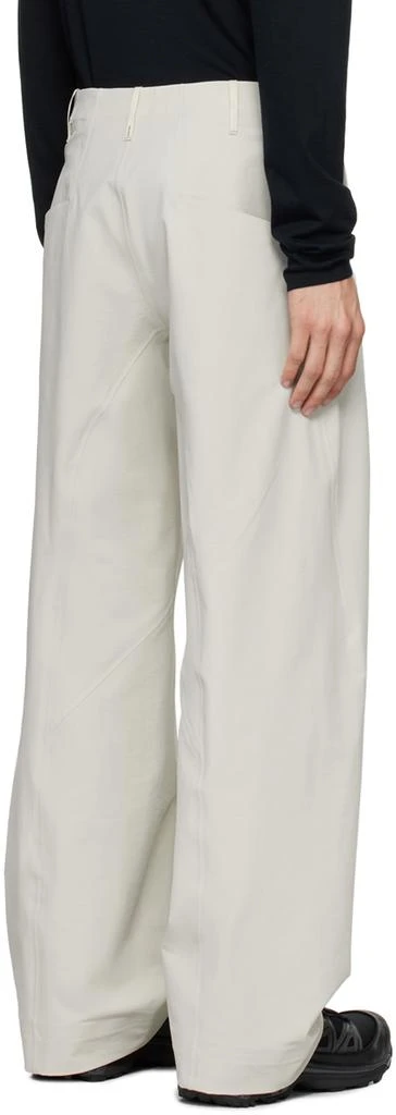 Veilance Off-White Corbel Trousers 3