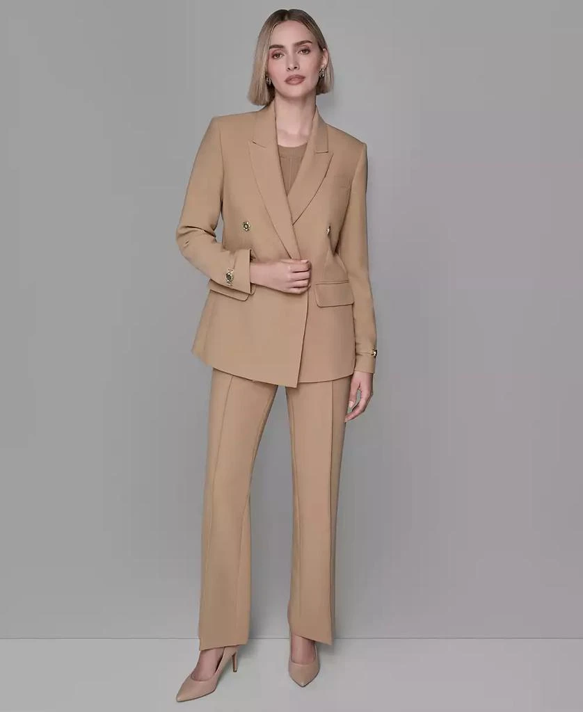 Karl Lagerfeld Paris Women's Long-Sleeve Double Breasted Blazer 3