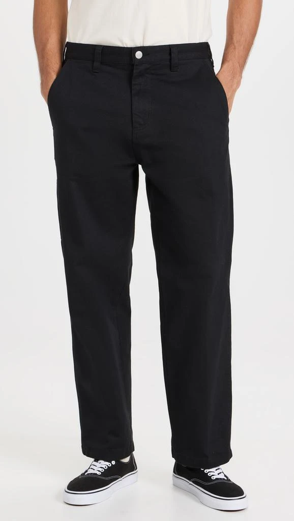 Obey Hardwork Carpenter Pants 6