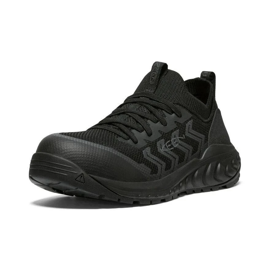 Keen Arvada Shift 1028722 Sneaker Womens 8.5 Black Carbon Toe Work Shoes ZPO3682 3