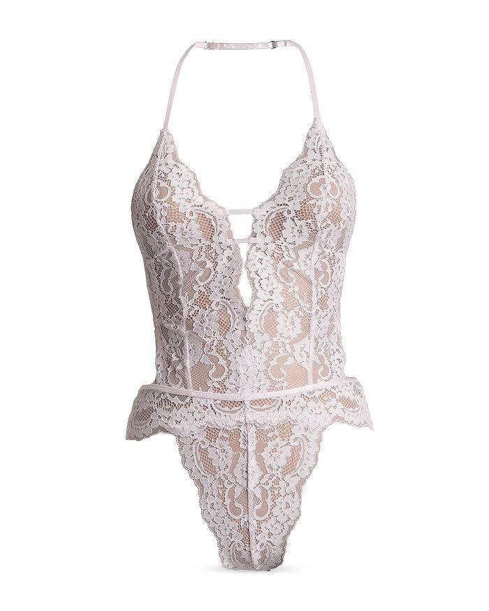 In Bloom Love Me Now Lace Thong Teddy 4