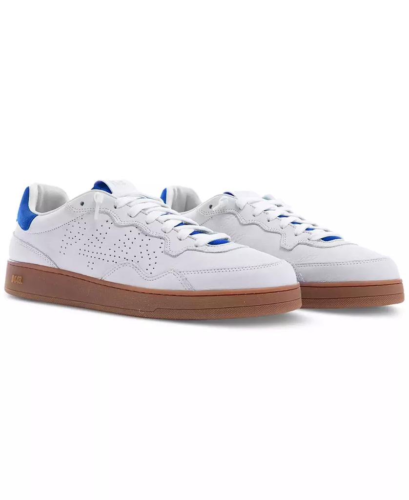 P448 Men's F24VERT-M Perforated Logo Sneakers
