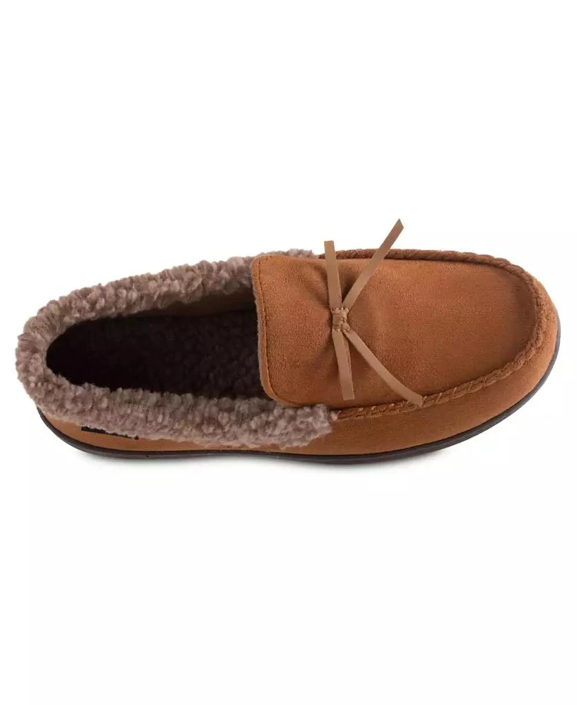 Totes Signature Men's Moccasin Slippers 4