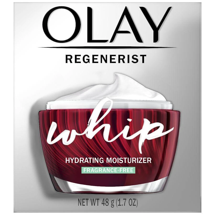 Olay Whip Face Moisturizer Fragrance-Free 5