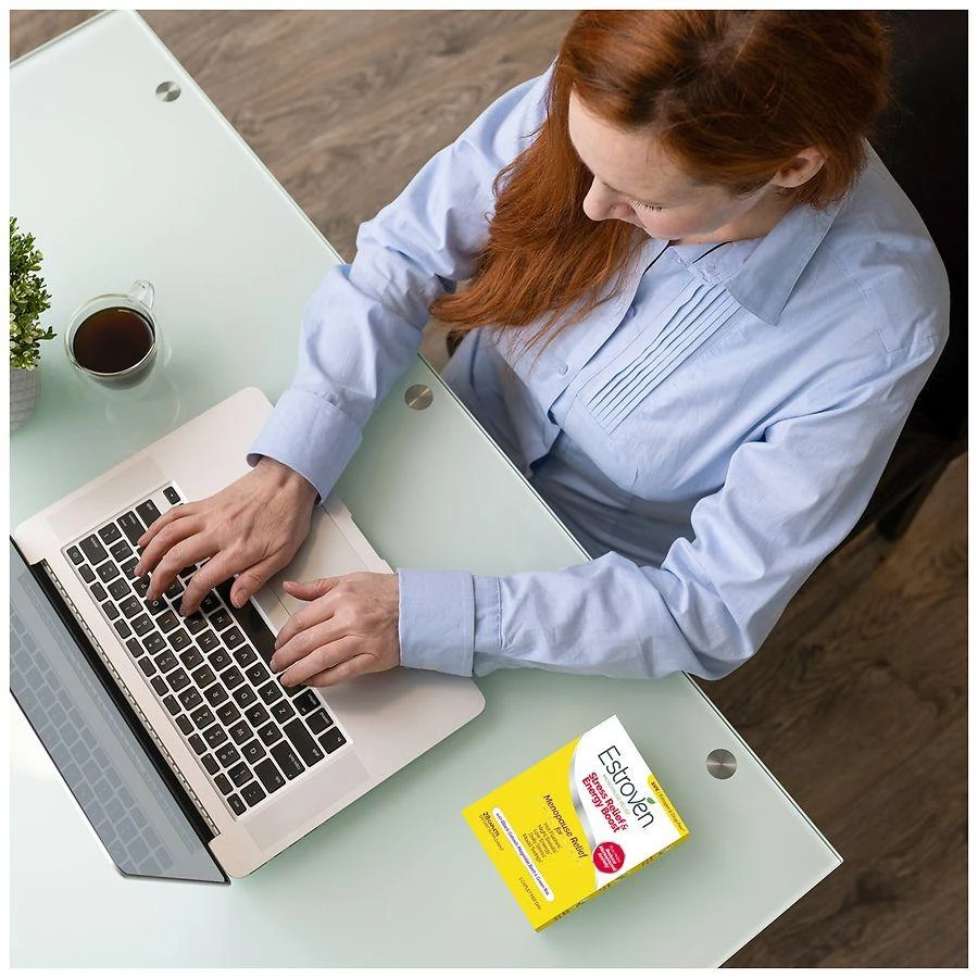 Estroven Menopause Stress Relief & Energy Boost 8