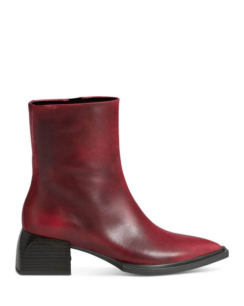 Vagabond Vagabond Women's Vivian Pointed Toe Booties 2