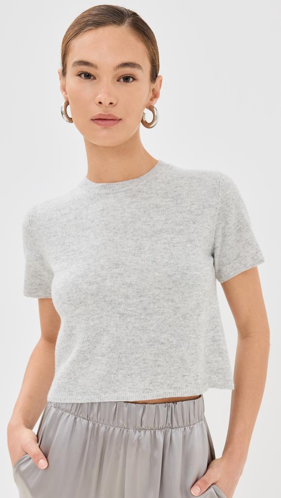 Sablyn Charleston Cashmere Short Sleeve Sweater