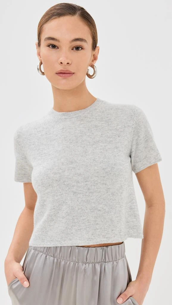 Sablyn Charleston Cashmere Short Sleeve Sweater 1