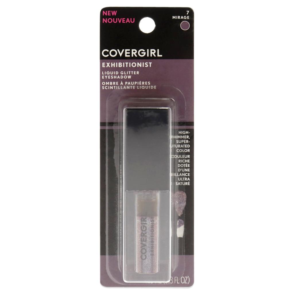 Covergirl Exhibitionist Liquid Glitter Eyeshadow - 7 Mirage by  for Women - 0.13 oz Eye Shadow