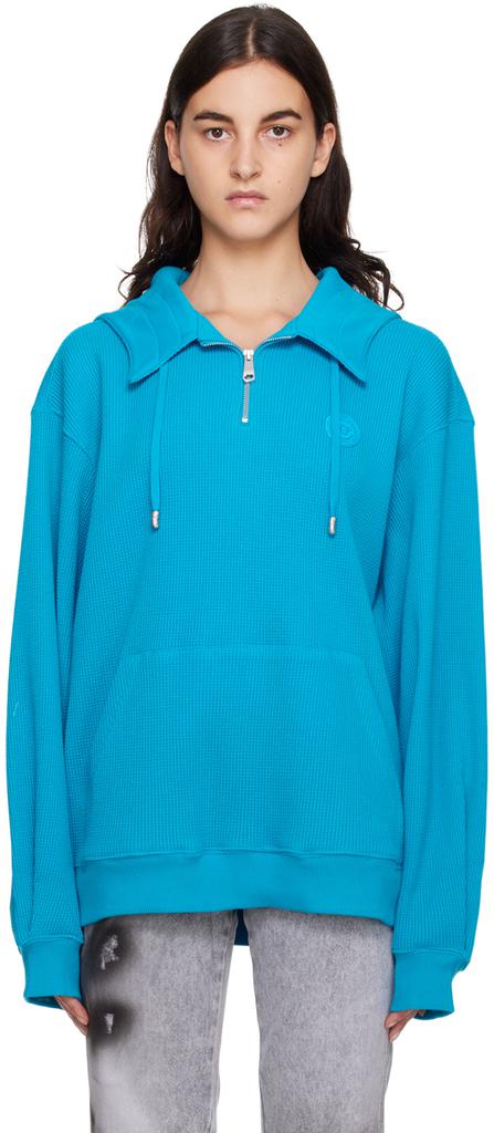 ADER error Blue Speric Hoodie