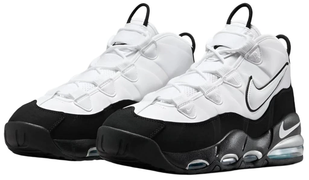 NIKE Air Max Uptempo 95 White Black Teal 4
