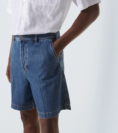 Valentino Denim Bermuda shorts 5