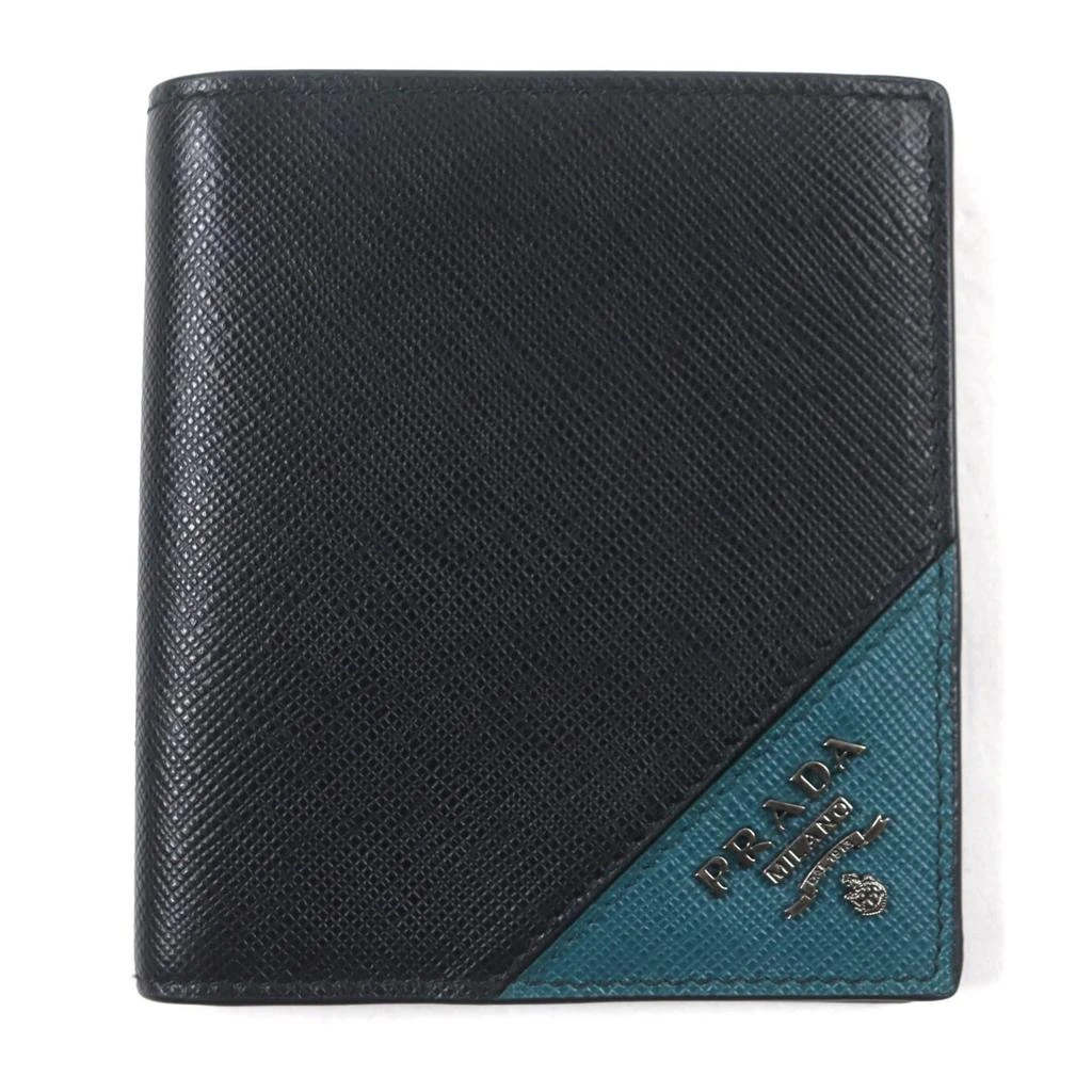 Prada Saffiano Bill Wallet (Bi-Fold) (Pre-Owned)