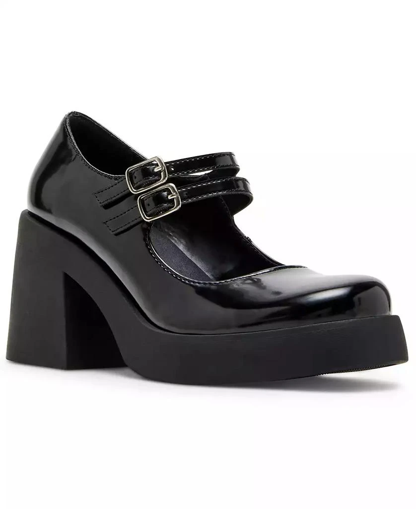 Madden Girl Lonniie Platform Block-Heel Mary Jane Pumps 1