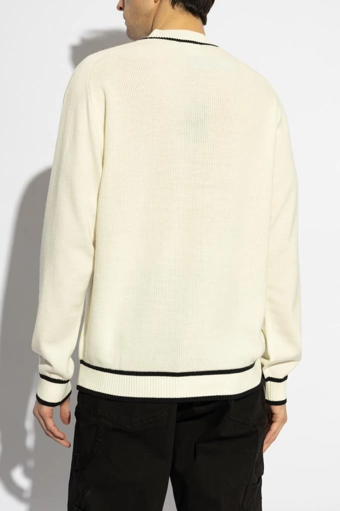 Adidas Cardigan with logo 4