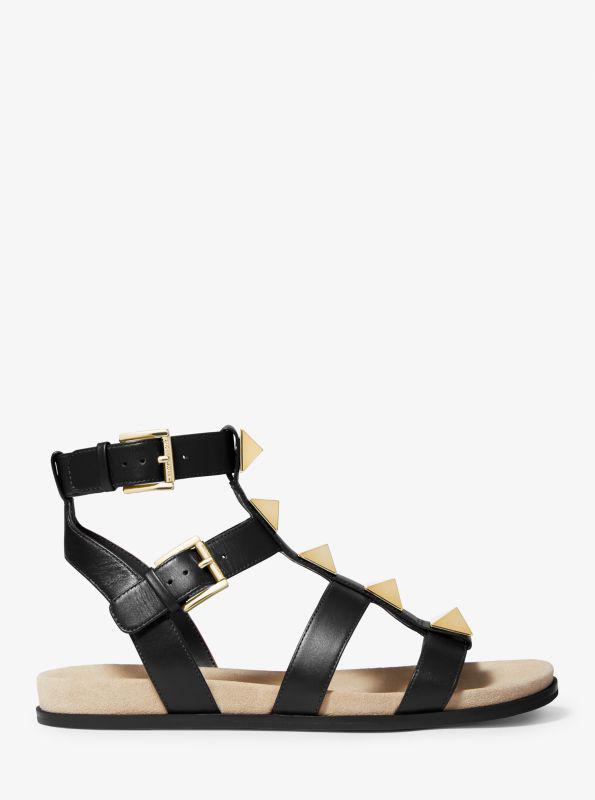 michael_kors Wren Studded Leather Sandal