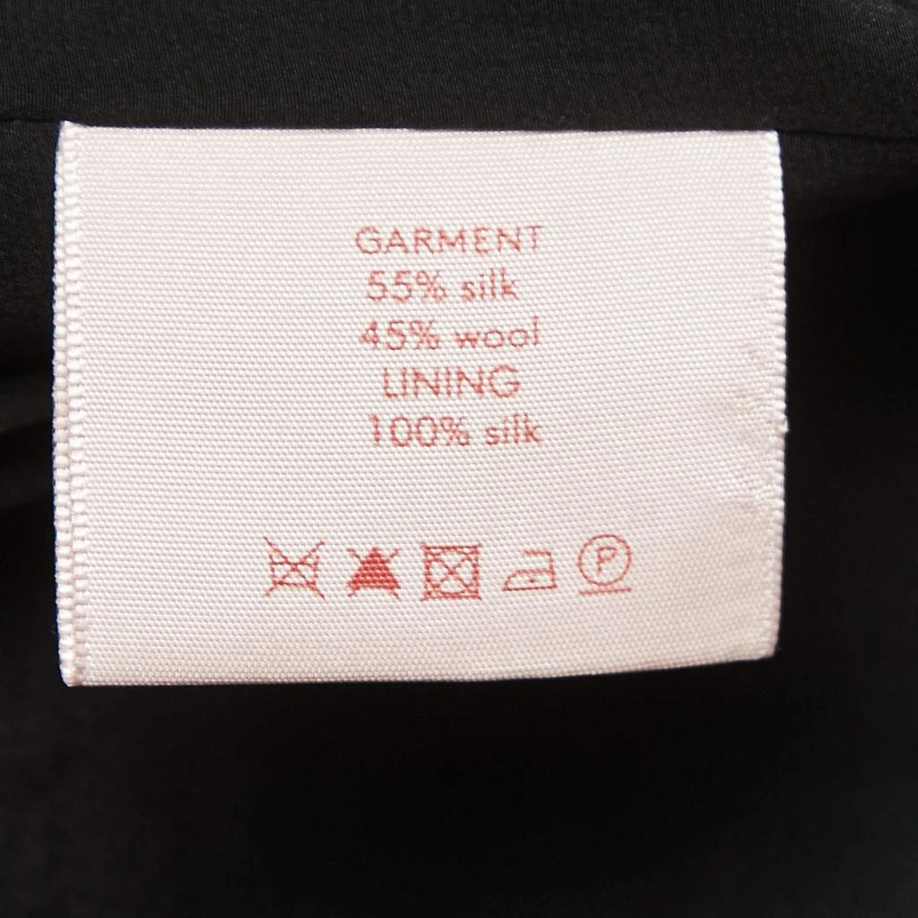 ROKSANDA Roksanda Black Wool Blend Contrast Panel Dress M 5