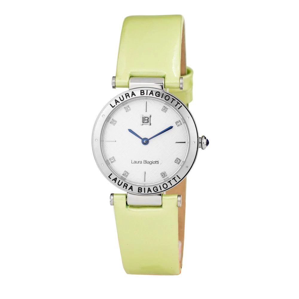 Laura Biagiotti Leather Dress Women
s Watch